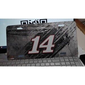 Nascar Tony Stewart #14 license plate